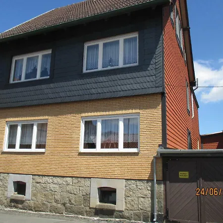 Ferienwohnung Mack Wernigerode Exterior photo